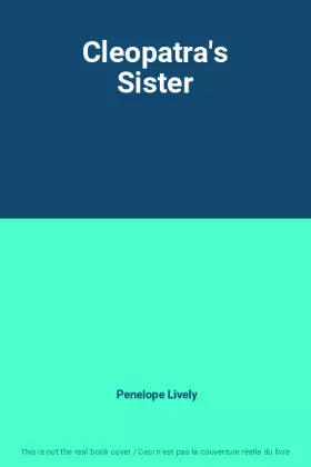 Couverture du produit · Cleopatra's Sister