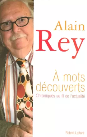 Couverture du produit · À mots découverts - Chroniques au fil de l'actualité