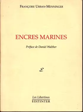 Couverture du produit · Encres marines