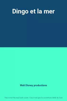 Couverture du produit · Dingo et la mer