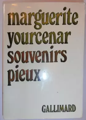 Couverture du produit · Souvenirs pieux. 1977. Broché. 305 pages. Jaquette. (Littérature)