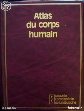 Couverture du produit · Atlas du corps humain