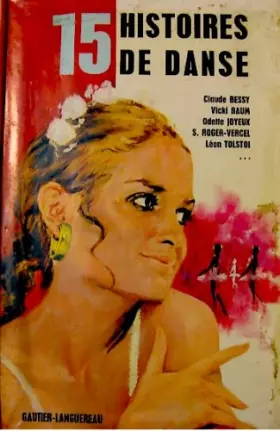 Couverture du produit · 15 histoires de danses