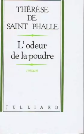 Couverture du produit · L'Odeur de la poudre