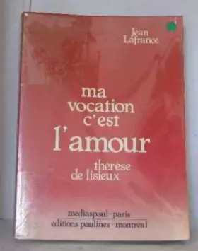 Couverture du produit · Ma vocation, c'est l'amour