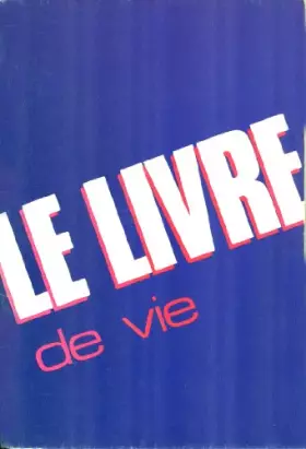 Couverture du produit · Le Livre de vie