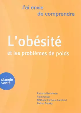 Couverture du produit · J'ai envie de comprendre... l'obésité