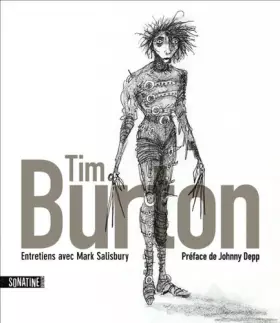 Couverture du produit · Tim Burton - entretiens avec Mark Salisbury