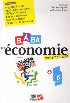 Couverture du produit · B.A BA de l'économie - 12 fresques dépliantes pour enfin comprendre notre monde