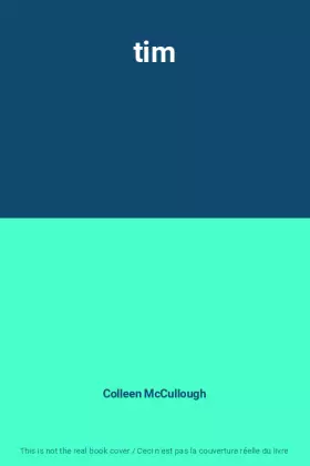 Couverture du produit · tim