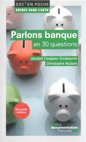 Couverture du produit · Parlons banque en 30 questions