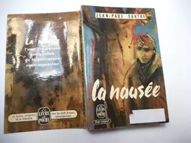 Couverture du produit · Jean-Paul Sartre. La Nausée, roman