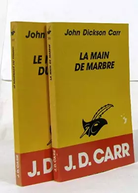 Couverture du produit · La main de marbre
