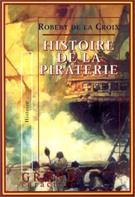 Couverture du produit · Histoire de la piraterie