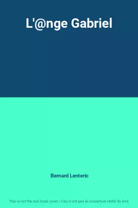 Couverture du produit · L'@nge Gabriel