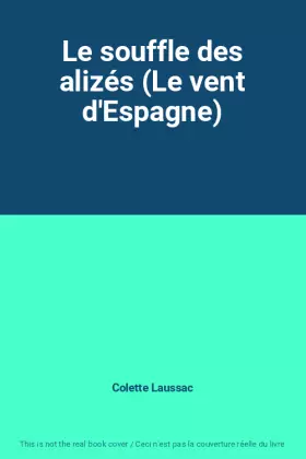 Couverture du produit · Le souffle des alizés (Le vent d'Espagne)