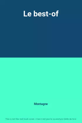 Couverture du produit · Le best-of