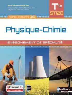 Couverture du produit · Physique-chimie - Term STI2D - Enseignement de spécialité