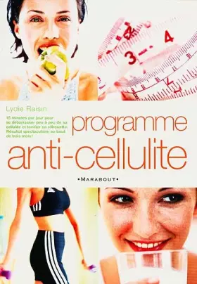Couverture du produit · Programme anti-cellulite