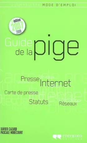 Couverture du produit · Guide de la pige