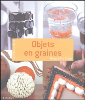 Couverture du produit · Objets en graines