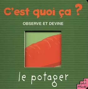 Couverture du produit · Le potager