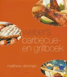 Couverture du produit · Weber's barbecue- en grillboek