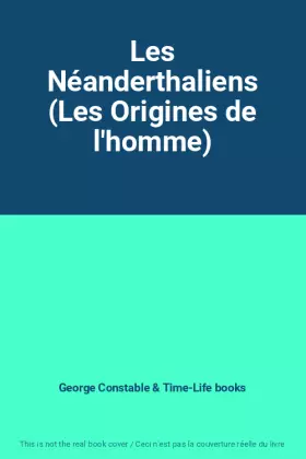 Couverture du produit · Les Néanderthaliens (Les Origines de l'homme)