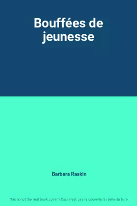 Couverture du produit · Bouffées de jeunesse
