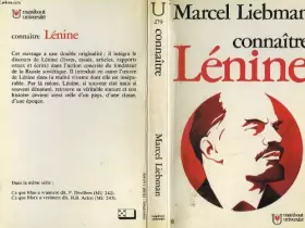 Couverture du produit · Connaitre lenine