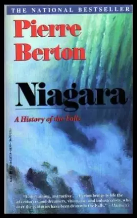 Couverture du produit · Niagara: A History of the Falls
