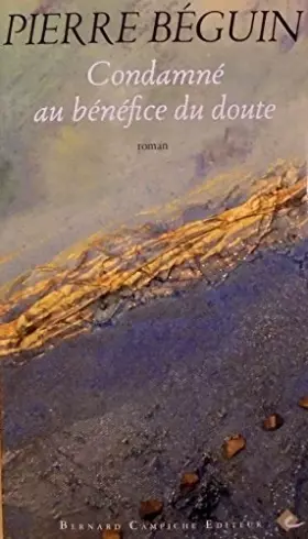 Couverture du produit · Condamné au bénéfice du doute