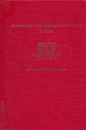 Couverture du produit · An Anthology of Contemporary Belgian Plays 1970-1982