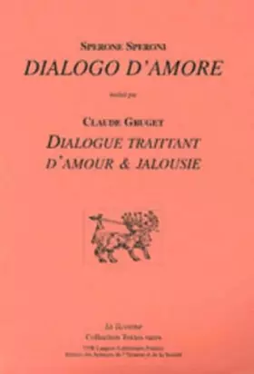 Couverture du produit · Dialogo d'Anore