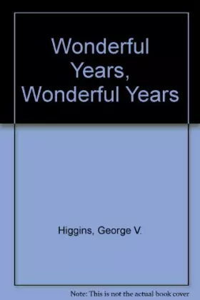 Couverture du produit · Wonderful Years, Wonderful Years