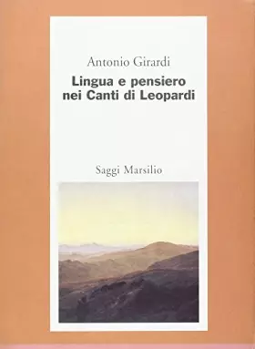 Couverture du produit · Lingua E Pensiero Nei Canti Di Leop