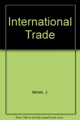 Couverture du produit · International trade: theory and economic policy (Irwin series in economics)