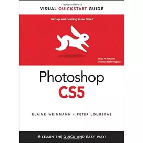 Couverture du produit · Photoshop CS5 for Windows and Macintosh: Visual QuickStart Guide