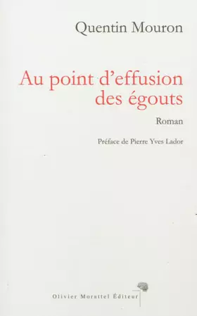 Couverture du produit · Au point d'effusion des égouts