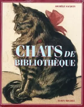 Couverture du produit · Chats de bibliothèque