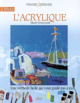 Couverture du produit · Débuter l'acrylique