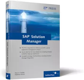 Couverture du produit · SAP Solution Manager