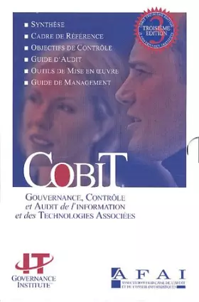 Couverture du produit · COBIT: Gouvernance, contrôle et audit de l'information et des technologies associées
