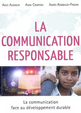 Couverture du produit · La communication responsable
