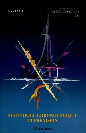Couverture du produit · Statistique chronologique et prévision