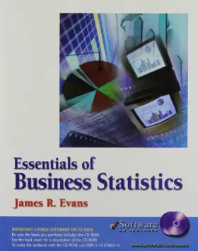 Couverture du produit · Essentials of Business Statistics
