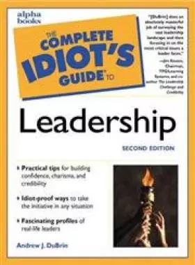 Couverture du produit · The Complete Idiot's Guide to Leadership