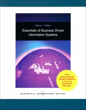 Couverture du produit · Essentials of Business Driven Information Systems