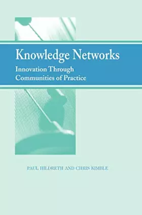 Couverture du produit · Knowledge Networks