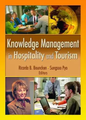 Couverture du produit · Knowledge Management in Hospitality and Tourism